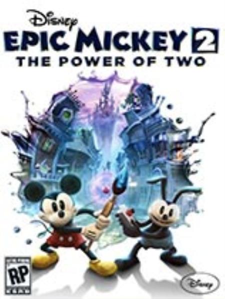 传奇米老鼠2：双重力量免安装绿色版_动作游戏ACT_英文_绿色版_EpicMickey:ThePowerofTwo