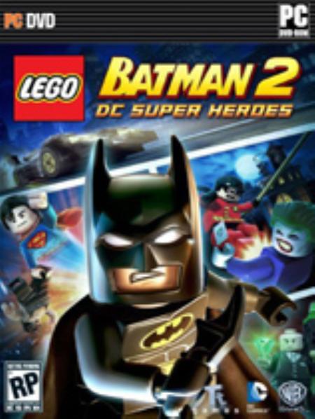 乐高蝙蝠侠2：超级英雄免DVD光盘版_动作游戏ACT_英文_光盘版_LEGOBatman2DCSuperHeroes