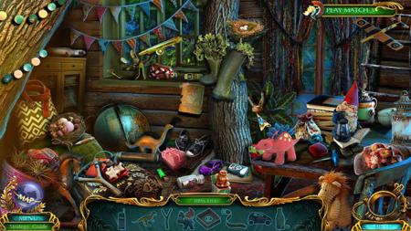 《世界迷宫3：昔日回忆》游戏截图