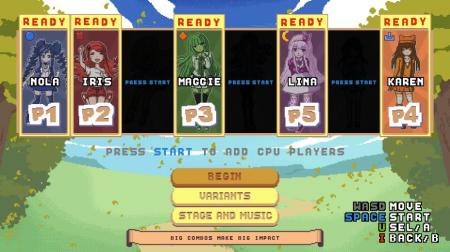 《下雨的斑点》游戏截图