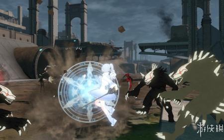 《RWBY：戮兽之蚀》游戏截图