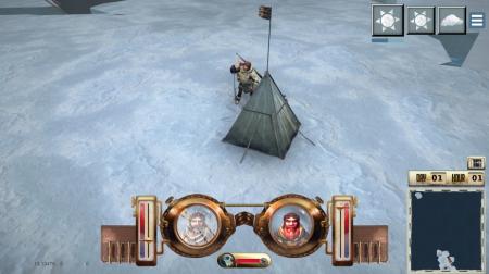 《不为人知的土地:南极洲1911》游戏截图
