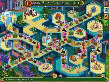 《不可思议的吸血鬼4：神的游戏》游戏截图