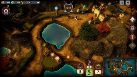 《Sorcs：攻城纪事》游戏截图