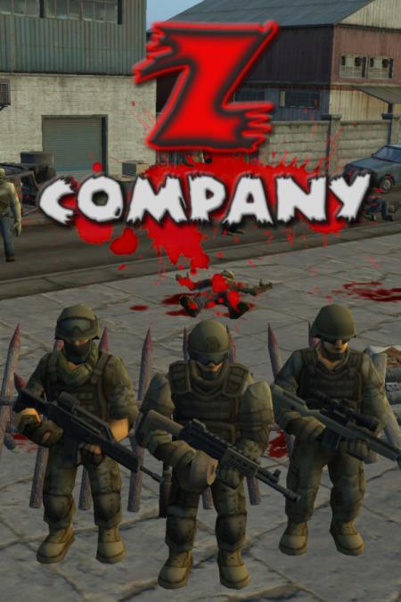 丧尸公司免安装绿色版_动作射击STG_英文_绿色版_Z-Company