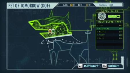 《一种叫汤姆的病毒》游戏截图