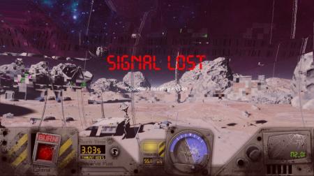 《一次点火着陆》游戏截图