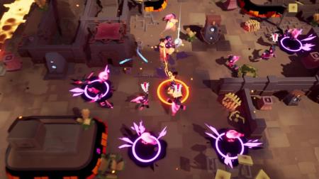 《Soundfall》游戏截图