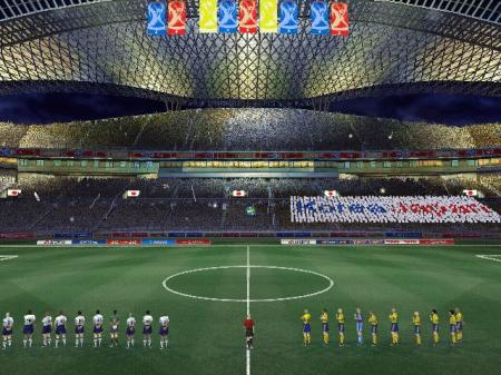 《FIFA2002》游戏截图