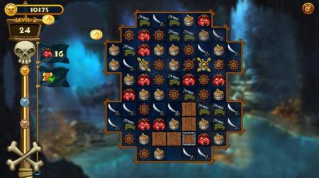 《三消海盗：戴维琼斯的继承人》游戏截图