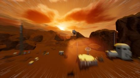 《一次点火着陆》游戏截图