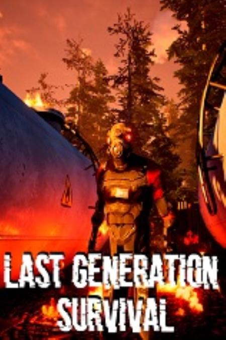 上一代：生存游戏免安装绿色版_动作游戏ACT_英文_绿色版_LastGeneration:Survival