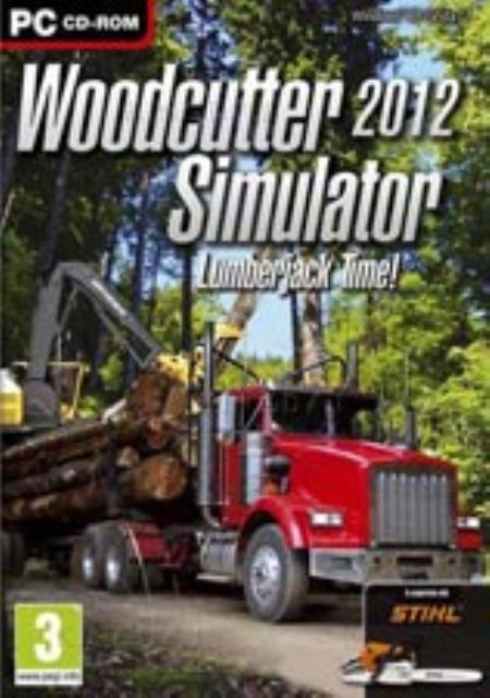 伐木工模拟2012免DVD光盘版_模拟经营SIM_英文_光盘版_WoodcutterSimulator2012