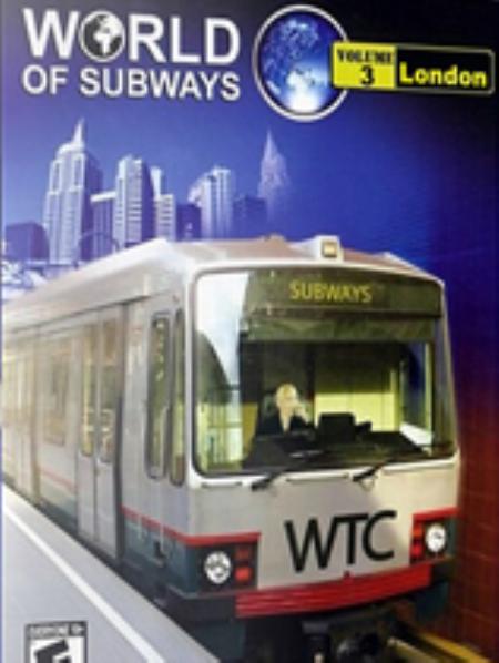 世界地铁第三辑：伦敦光盘版_模拟经营SIM_英文_光盘版_WorldofSubwaysVol.3LondonUnderground