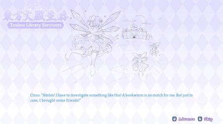 《东方文殿生存》游戏截图