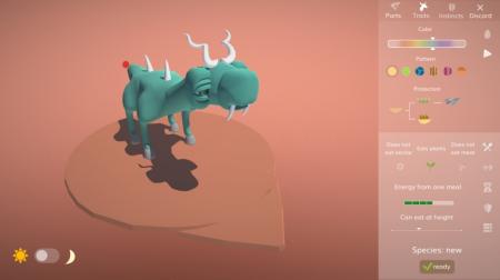 《The Sapling》游戏截图