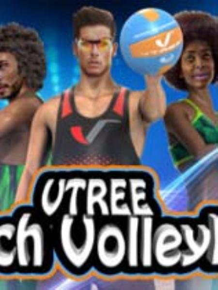 VTree沙滩排球免安装中文绿色版_体育竞技SPG_中文_绿色版_VTreeBeachVolleyball