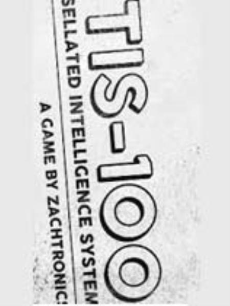 TIS-100免安装绿色版_模拟经营SIM_英文_绿色版_TIS-100