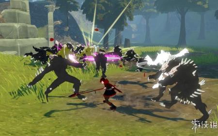 《RWBY：戮兽之蚀》游戏截图
