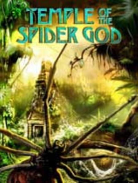 书中冒险7：蜘蛛之神神庙免安装绿色版_冒险解谜AVG_英文_绿色版_GamebookAdventures7:TempleoftheSpiderGod