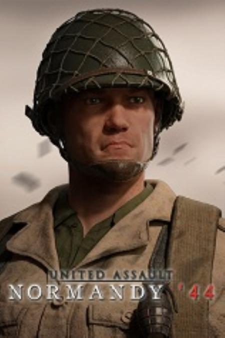 联合突击：诺曼底44免安装绿色版_第一人称射击FPS_英文_绿色版_UnitedAssault-Normandy'44