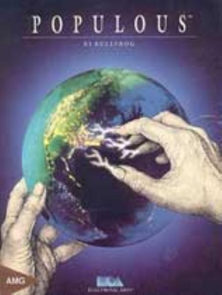 上帝也疯狂免安装绿色版_策略战棋SLG_英文_绿色版_Populous