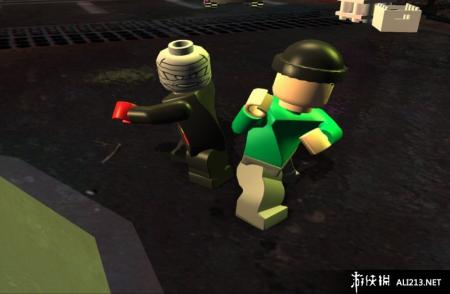 《乐高蝙蝠侠》XBOX360截图