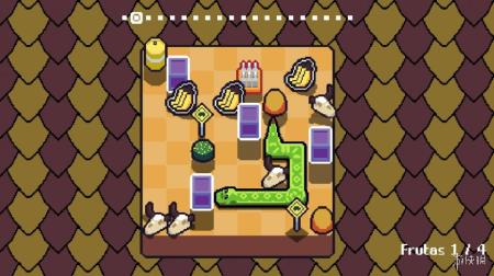 《Upaon：一条蛇的旅程》游戏截图