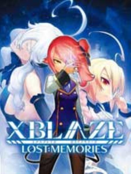 X苍翼：失去的记忆免安装绿色版_恋爱养成LVG_日文_绿色版_XBLAZELOSTMEMORIES