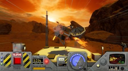 《一次点火着陆》游戏截图