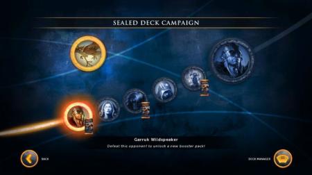 《万智牌：旅法师对决2014》游戏截图