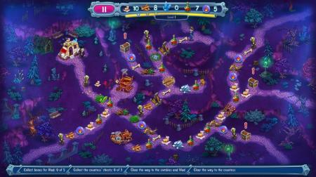 《不可思议的吸血鬼7：女巫诅咒》游戏截图