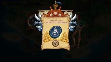 《三消海盗：戴维琼斯的继承人》游戏截图