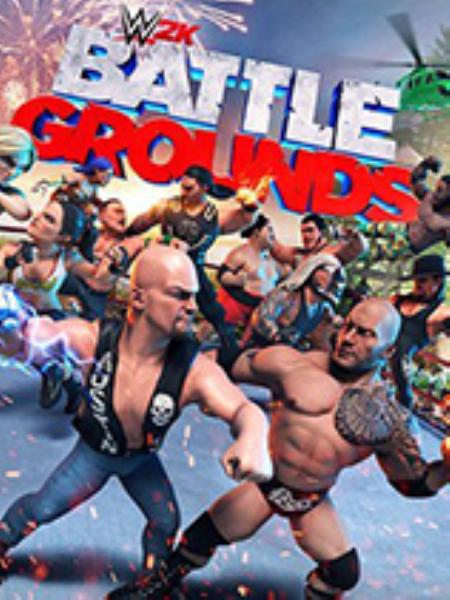 WWE2K竞技场官方中文版_动作游戏ACT_中文_绿色版_WWE2KBATTLEGROUNDS