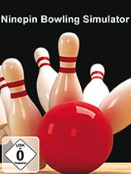 九柱保龄球模拟免安装绿色版_体育竞技SPG_英文_绿色版_NinepinBowlingSimulator