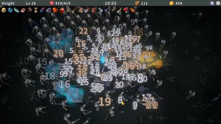 《丛林中》游戏截图