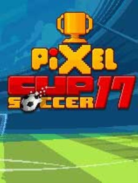 像素足球杯17免安装绿色版_动作游戏ACT_英文_绿色版_PixelCupSoccer17