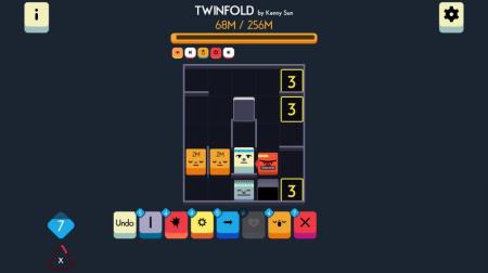《Twinfold》游戏截图