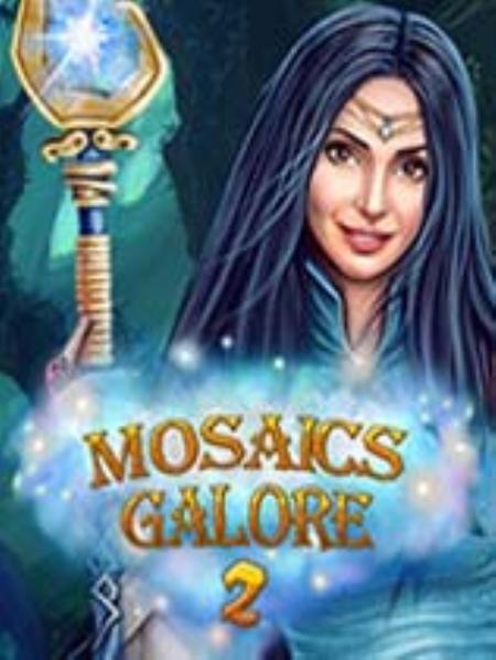 丰富马赛克2免安装绿色版_休闲益智PUZ_英文_绿色版_MosaicsGalore2