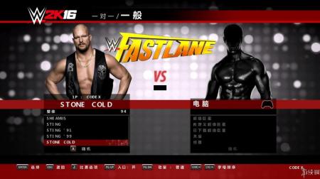 《WWE 2K16》中文截图