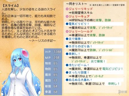 《与史莱姆少女的奇妙日常》游戏截图