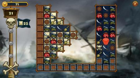 《三消海盗：戴维琼斯的继承人》游戏截图