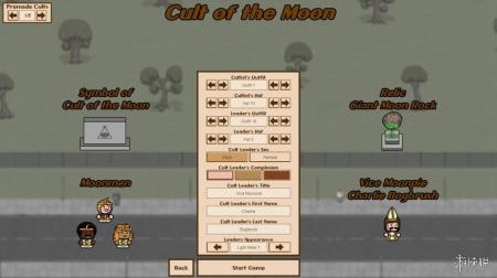 《亲爱的,我加入了邪教》游戏截图