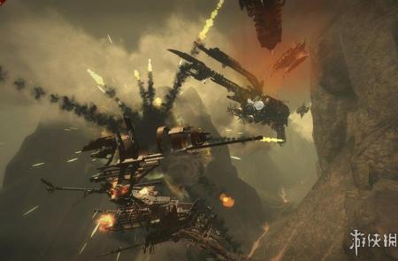 《伊卡罗斯枪炮:联盟》游戏截图