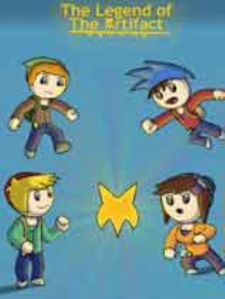 人工制品传奇免安装绿色版_动作游戏ACT_英文_绿色版_TheLegendofTheArtifact