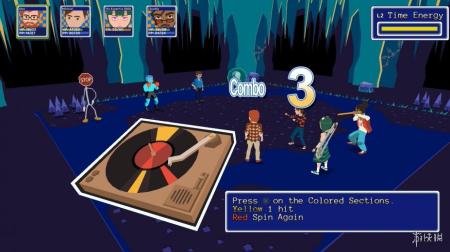 《YIIK:一个后现代派RPG》游戏截图