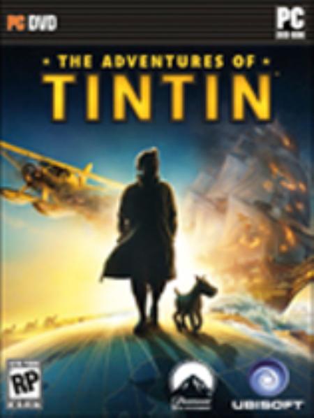 丁丁历险记：独角兽号的秘密光盘版_冒险解谜AVG_英文_光盘版_TheAdventuresofTintinSecretoftheUnicorn