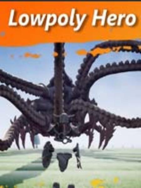 低多边形英雄免安装绿色版_角色扮演RPG_英文_绿色版_LowpolyHero
