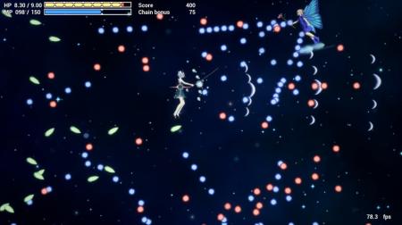 《东方多轴射击》游戏截图