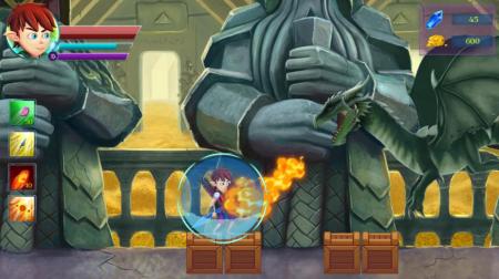 《中世纪英雄》游戏截图